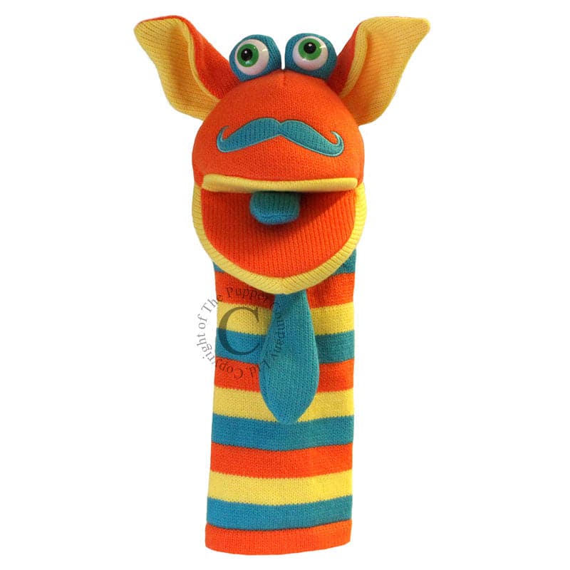 The Puppet Company-Knitted Puppets - Mango-PC007011-Legacy Toys