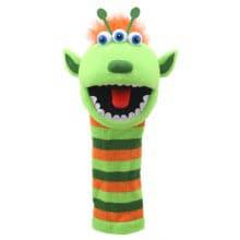 The Puppet Company-Knitted Puppets - Narg-PC007017-Legacy Toys