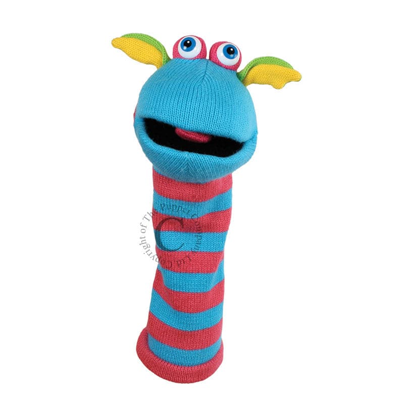 The Puppet Company-Knitted Puppets - Scorch-PC007001-Legacy Toys