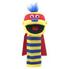 The Puppet Company-Knitted Puppets - Zap-PC007018-Legacy Toys
