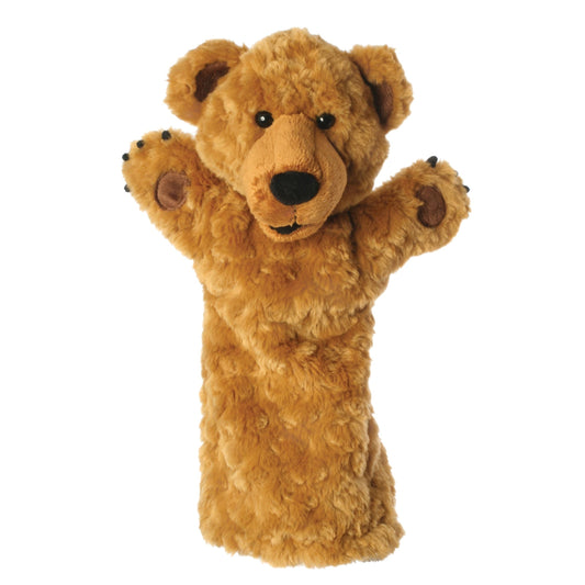 The Puppet Company-Long Sleeved Glove Puppets - Bear-PC006002-Legacy Toys