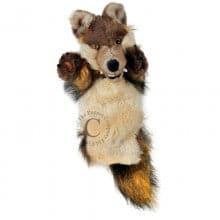 The Puppet Company-Long Sleeved Glove Puppets - Wolf-PC006032-Legacy Toys