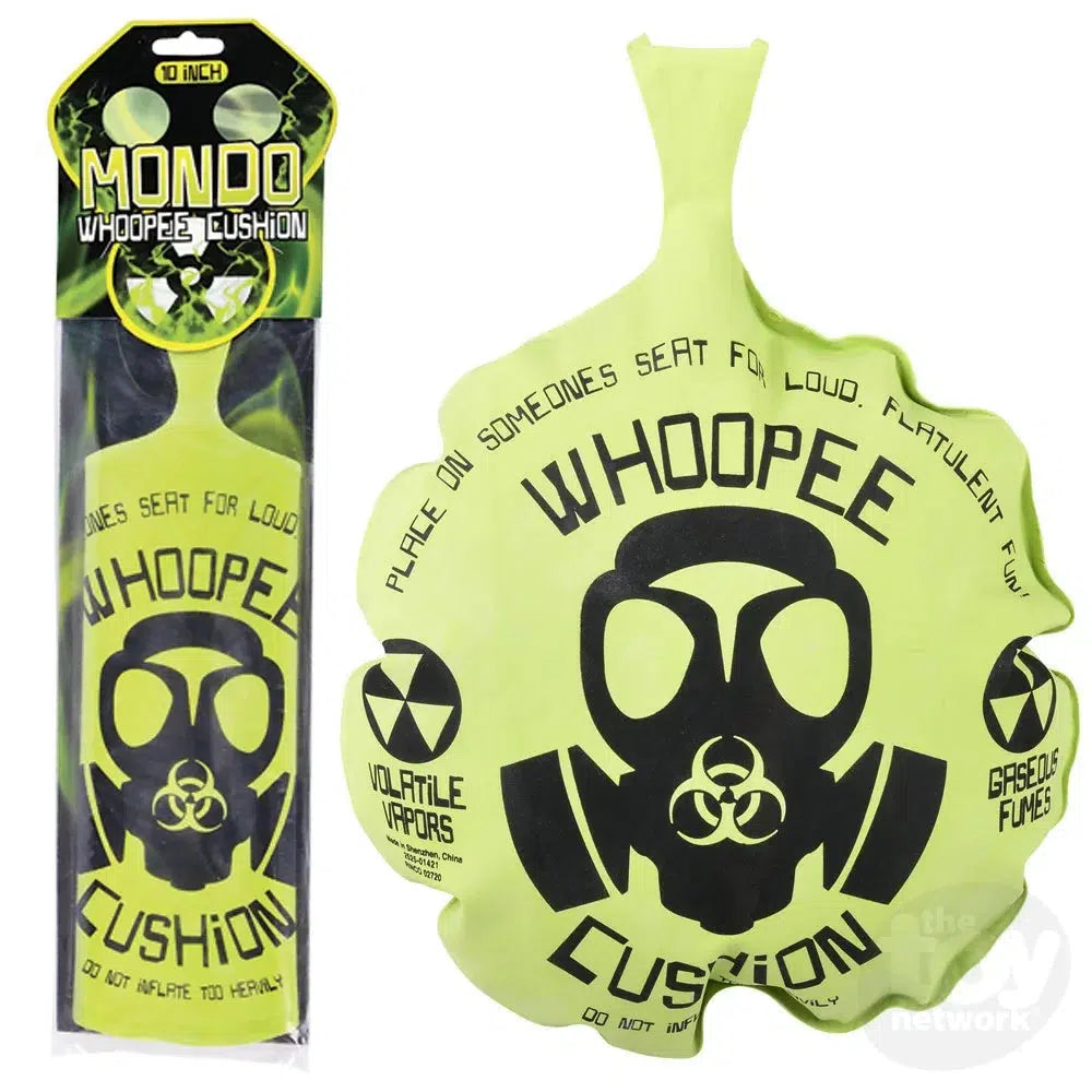 The Toy Network-10" Mondo Whoopee Cushion--Legacy Toys