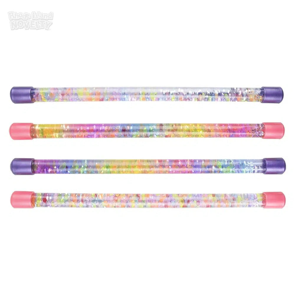 The Toy Network-12" Glitter Water Baton--Legacy Toys