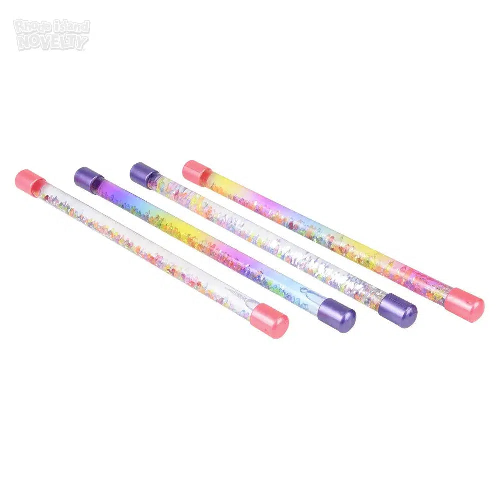 The Toy Network-12" Glitter Water Baton--Legacy Toys