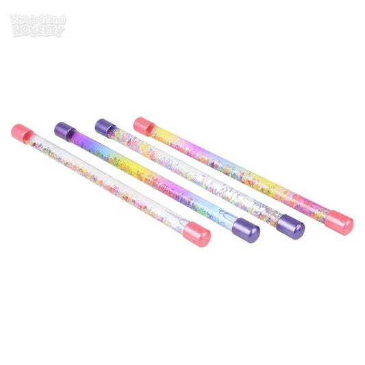 The Toy Network-12" Glitter Water Baton--Legacy Toys