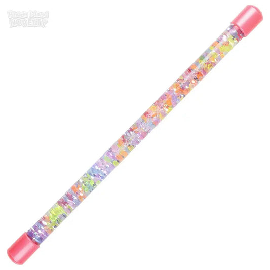 The Toy Network-12" Glitter Water Baton--Legacy Toys
