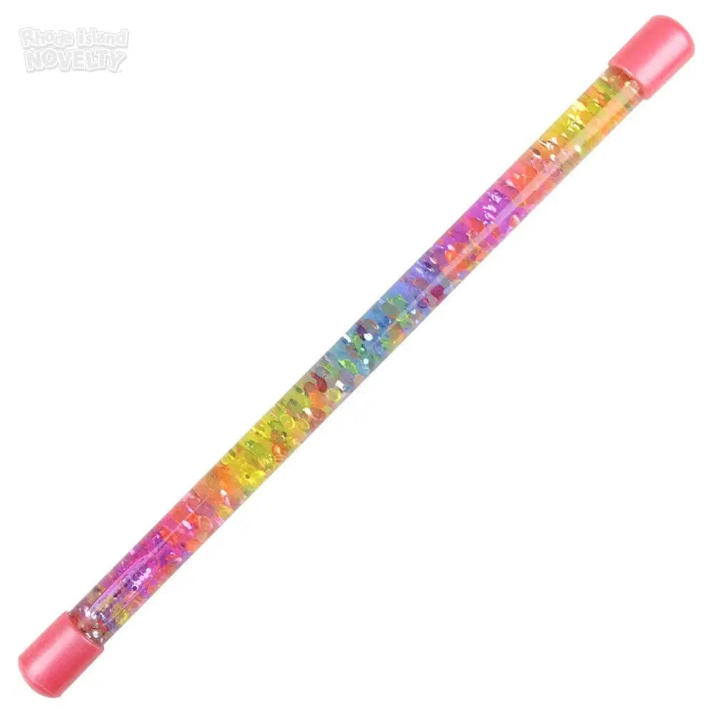 The Toy Network-12" Glitter Water Baton--Legacy Toys