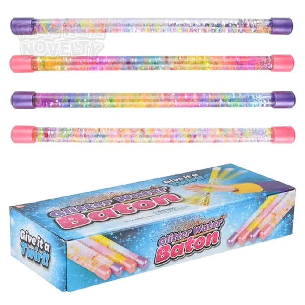 The Toy Network-12" Glitter Water Baton--Legacy Toys