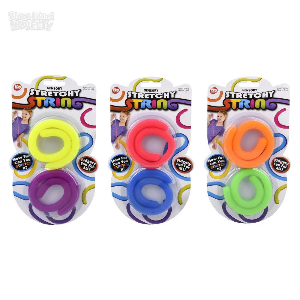 The Toy Network-12" Stretchy String 2 Pack--Legacy Toys