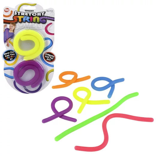 The Toy Network-12" Stretchy String 2 Pack-CA-STSTB-Single-Legacy Toys