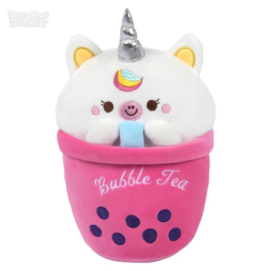 The Toy Network-13" Bubble Tea Animal Cup-PF-TEA50-Legacy Toys