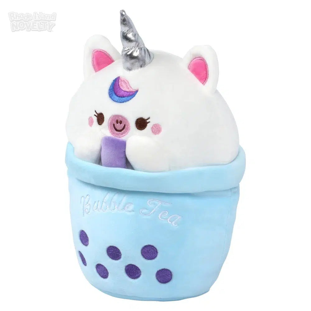 The Toy Network-13" Bubble Tea Animal Cup-PF-TEA50-Legacy Toys