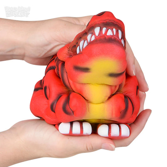The Toy Network-13.5" Jumbo Squish T-Rex-CA-SQJTX-Legacy Toys