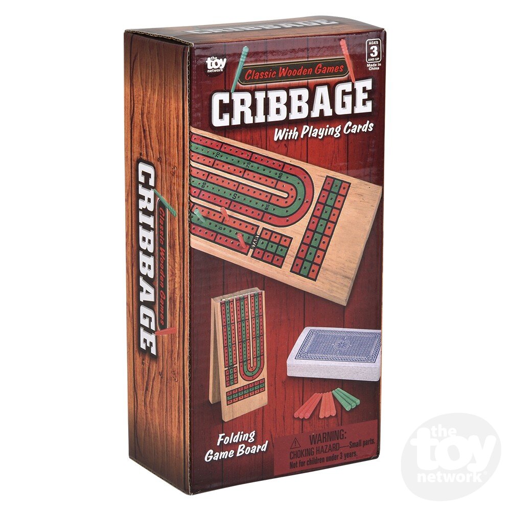 The Toy Network-14.5" Cribbage Box Set-GA-CRIBB-Legacy Toys
