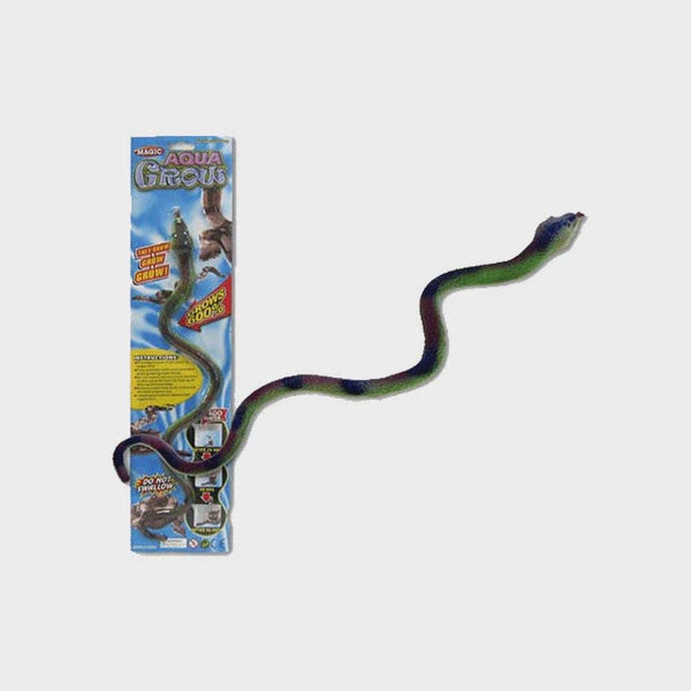 The Toy Network-15.25" Jumbo Growing Snake-PA-GROSN-Legacy Toys