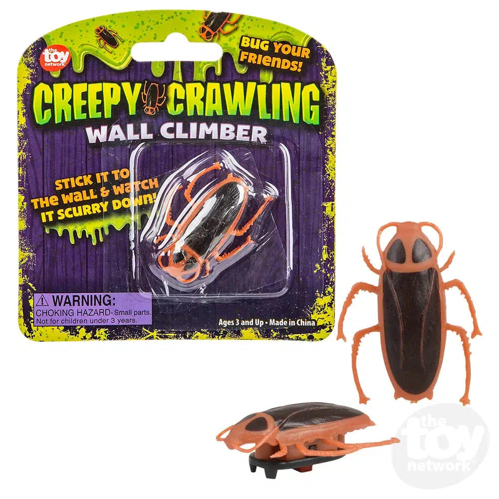 The Toy Network-1.5" Creepy Crawler Wall Climber--Legacy Toys