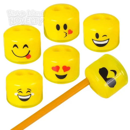 The Toy Network-1.5" Emoticon Sharpener--Legacy Toys