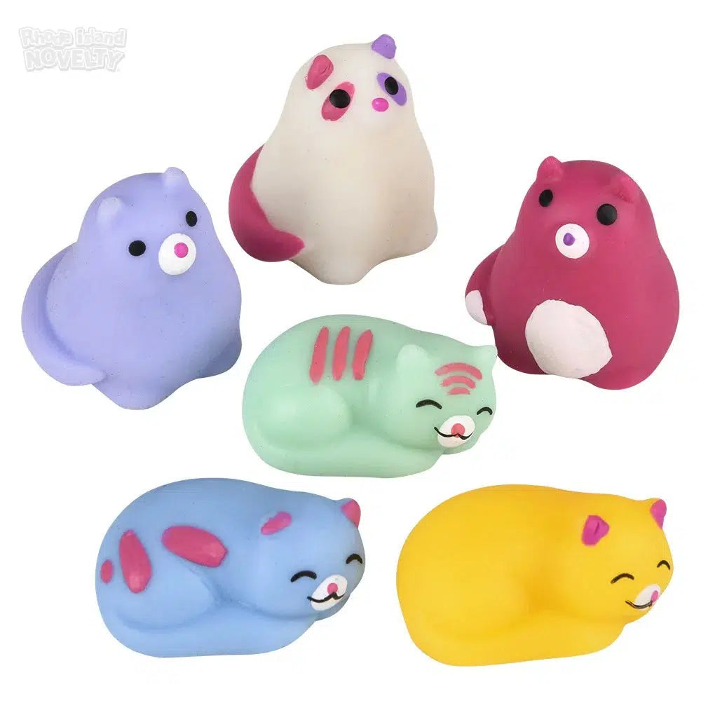 The Toy Network-1.5" Gummy Cat Assorted Styles--Legacy Toys