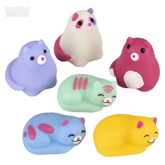The Toy Network-1.5" Gummy Cat Assorted Styles--Legacy Toys