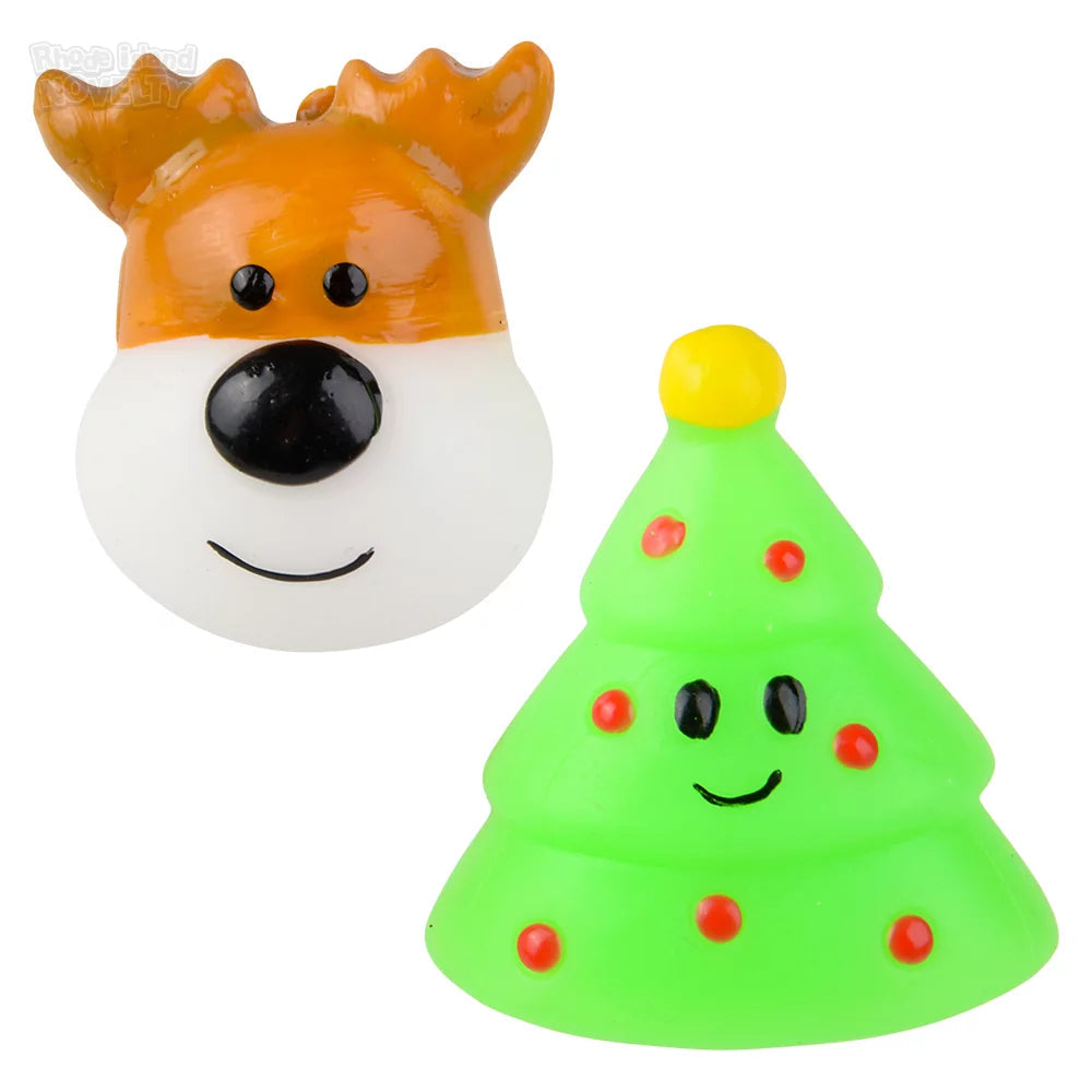 The Toy Network-1.5" Gummy Christmas Characters Assorted Styles--Legacy Toys
