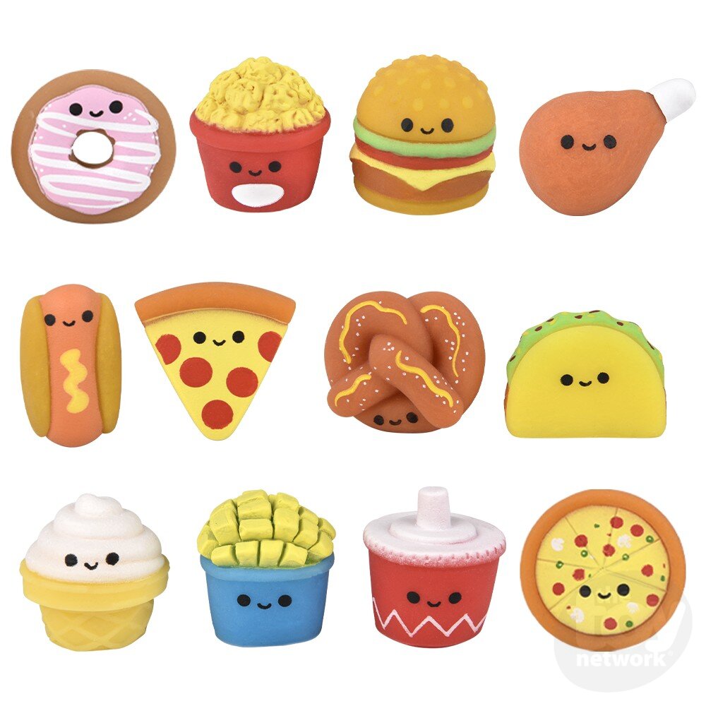 The Toy Network-1.5" Gummy Fast Food-PA-GUMFF-Legacy Toys