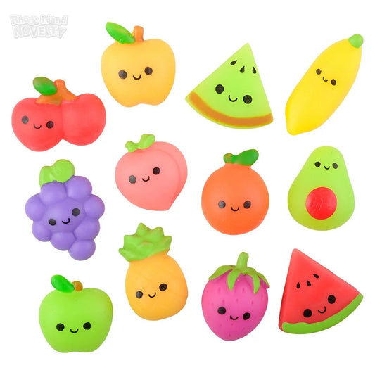 The Toy Network-1.5" Gummy Fruit Assorted Styles-PA-GUMFR-S-Single-Legacy Toys