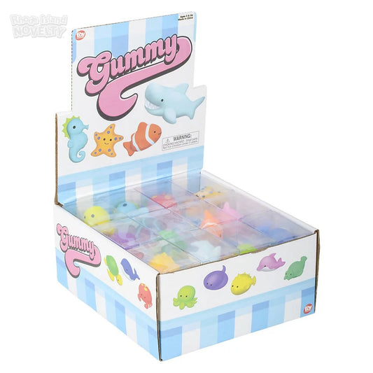 The Toy Network-1.5" Gummy Sea Life Animals Assorted Styles--Legacy Toys