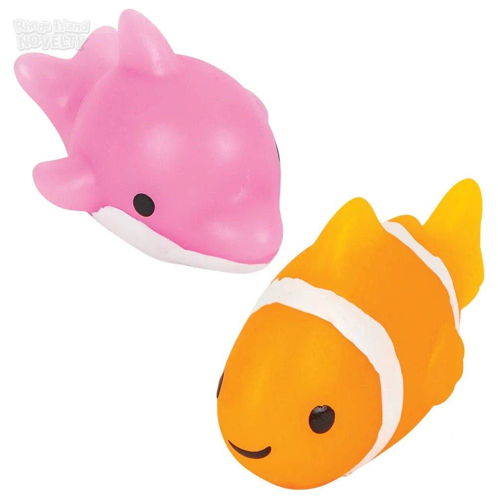 The Toy Network-1.5" Gummy Sea Life Animals Assorted Styles--Legacy Toys
