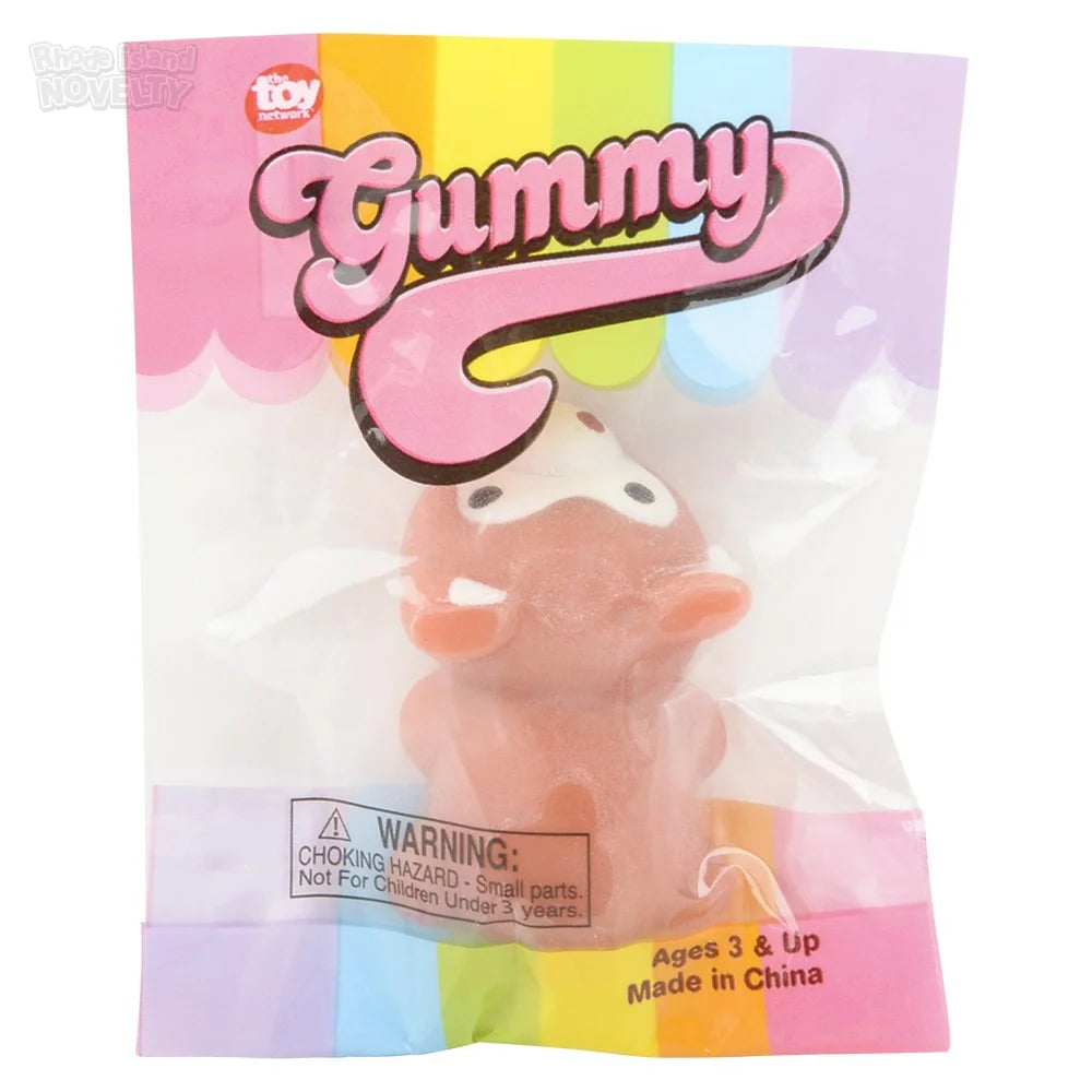 The Toy Network-1.5" Gummy Zoo Animals Assorted Styles-PA-GUMZO-Single-Legacy Toys