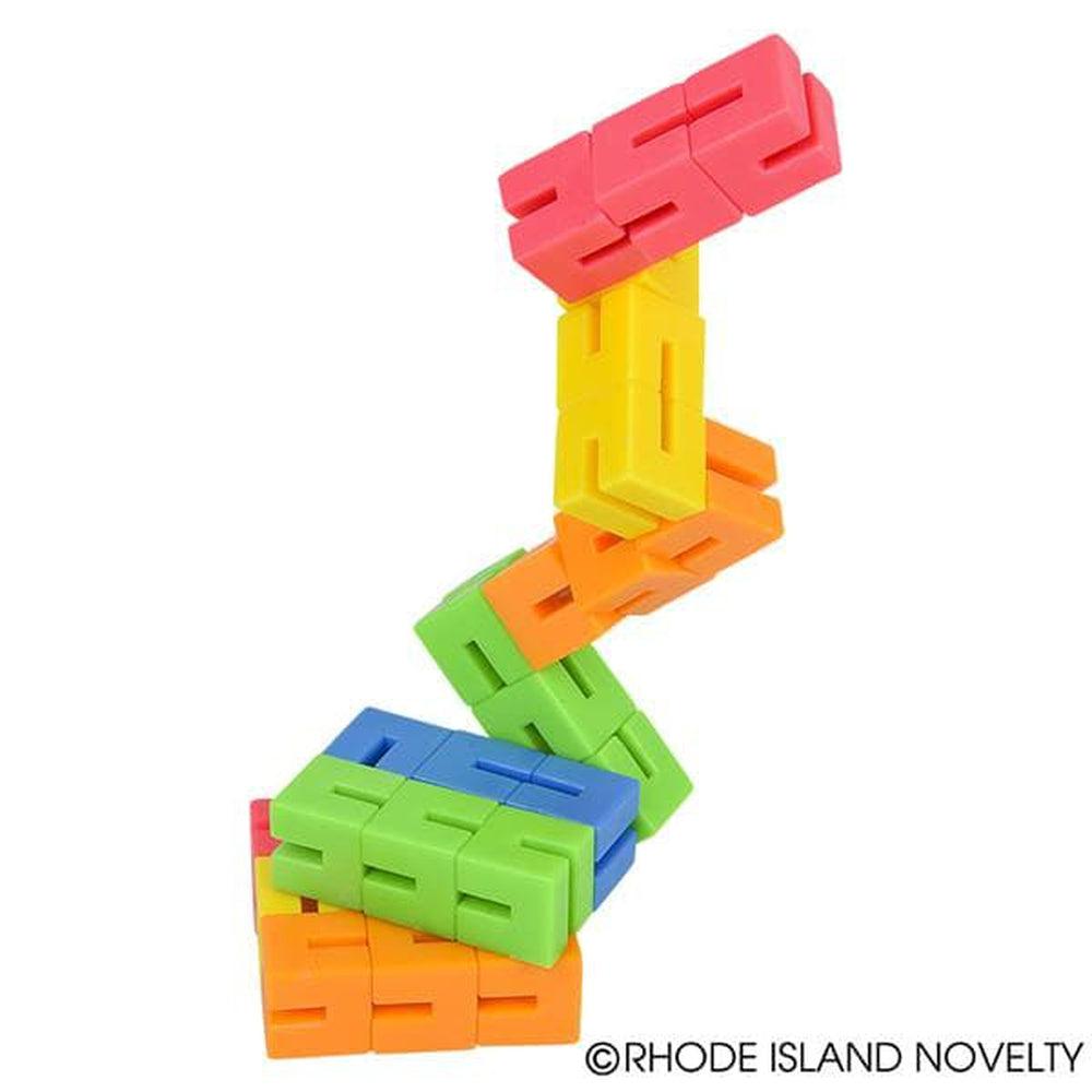 The Toy Network-1.5" Twist Cube Brainteaser-GA-CUBTW-Legacy Toys