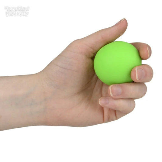 The Toy Network-1.75" 45 mm Squish & Stretch Mini Gummi Ball 3 Pack Box-BA-SQSMI-Legacy Toys