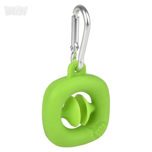 The Toy Network-1.75" Mini Snapperz Fidget Toy Keychain Assorted Colors-TY-SNMIN-Legacy Toys