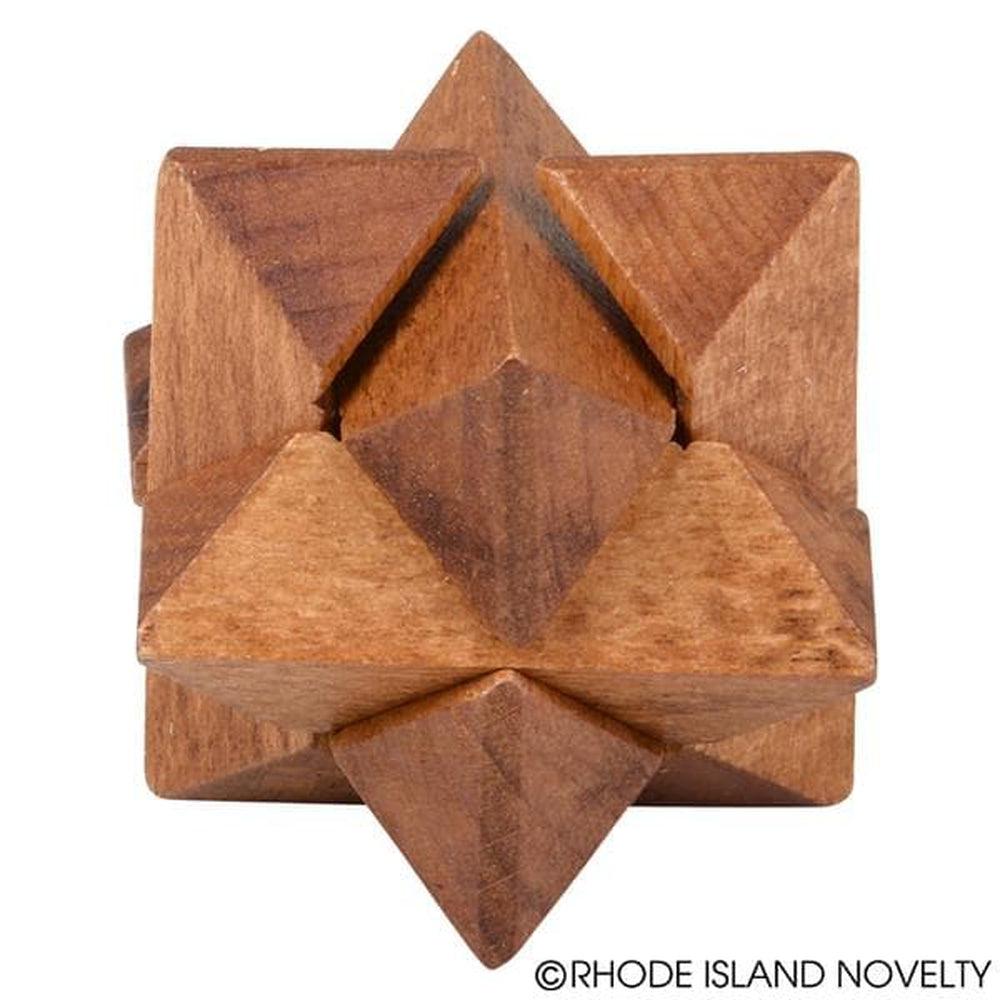The Toy Network-1.75" Wooden Brainteaser--Legacy Toys