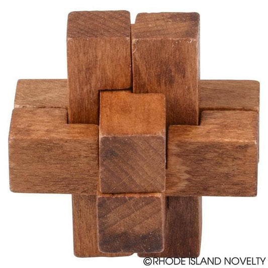 The Toy Network-1.75" Wooden Brainteaser--Legacy Toys