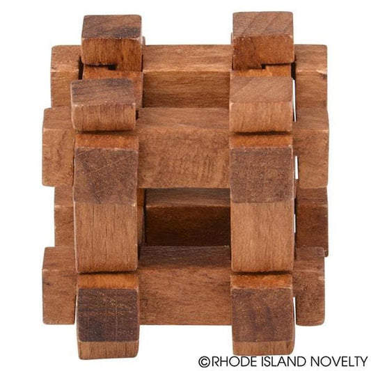 The Toy Network-1.75" Wooden Brainteaser--Legacy Toys