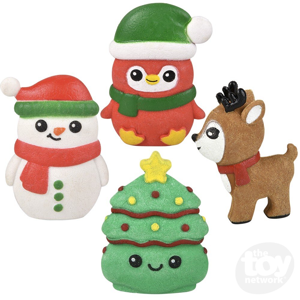 The Toy Network-2" Christmas Growing Characters-ZC-GRCHR-Legacy Toys