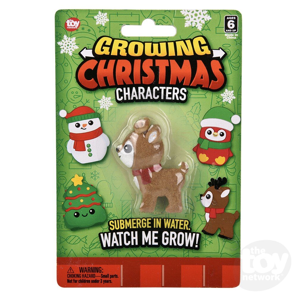 The Toy Network-2" Christmas Growing Characters-ZC-GRCHR-Legacy Toys