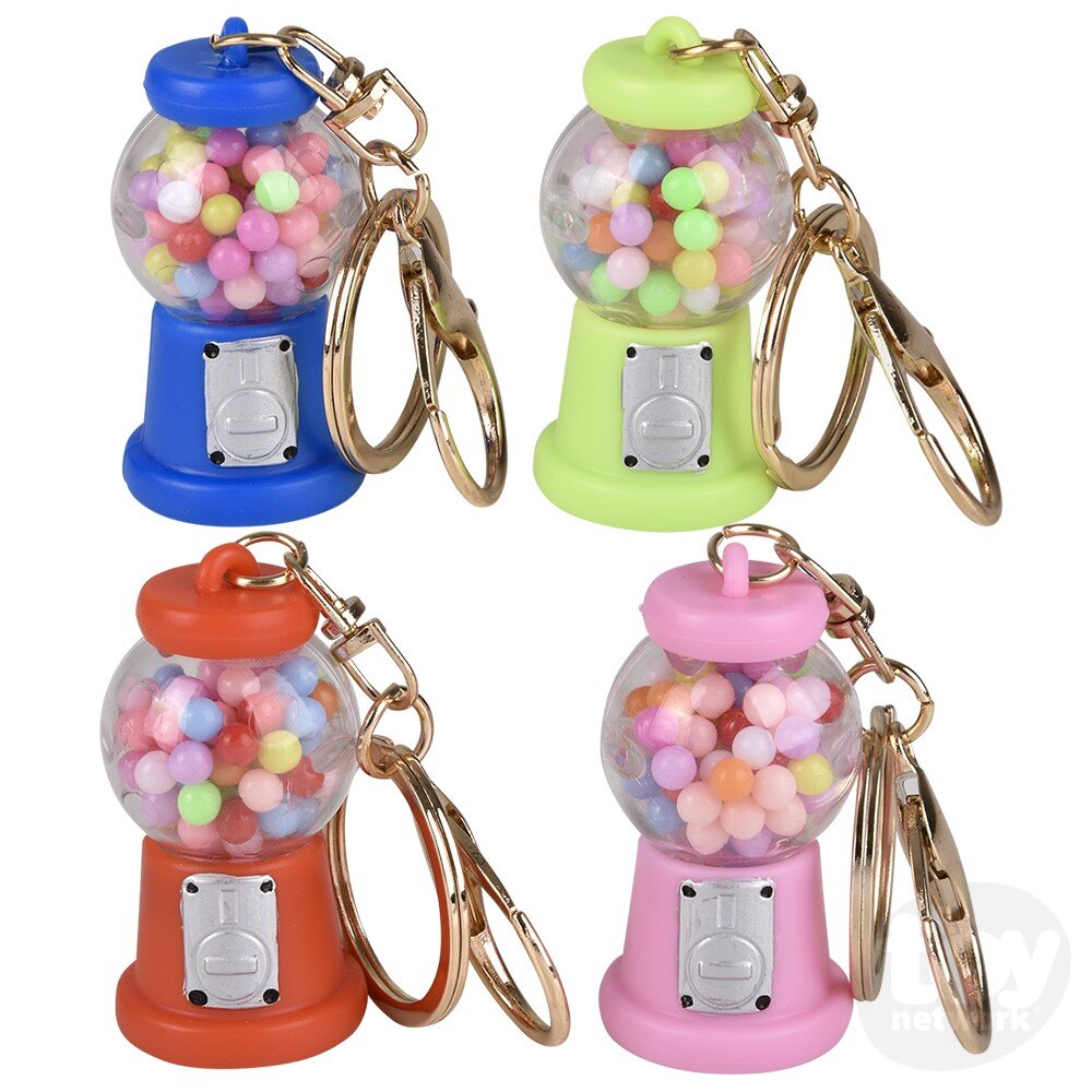 The Toy Network-2" Gumball Machine Shaker Clip On-KC-GUMSH-Legacy Toys