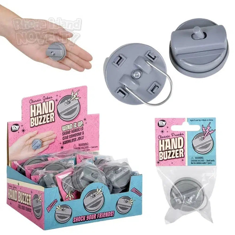 The Toy Network-2" Hand Buzzer--Legacy Toys