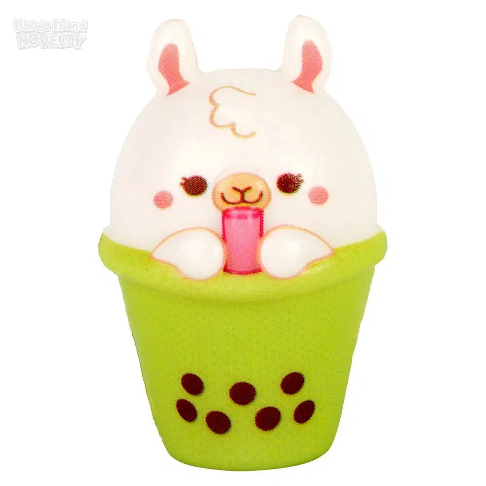 The Toy Network-2" Micro Squish Animal Bubble Tea--Legacy Toys