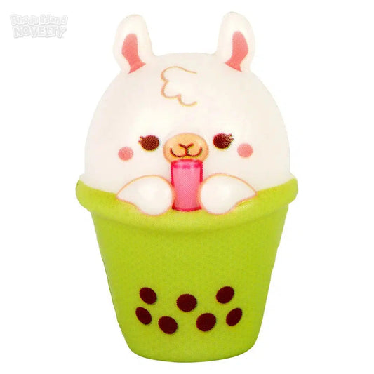The Toy Network-2" Micro Squish Animal Bubble Tea--Legacy Toys