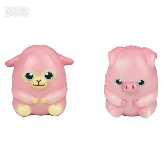 The Toy Network-2" Micro Squish Belly Buddy Mega Assortment - Single-CA-SBMCM-Legacy Toys