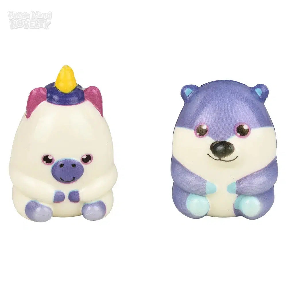 The Toy Network-2" Micro Squish Belly Buddy Mega Assortment - Single-CA-SBMCM-Legacy Toys