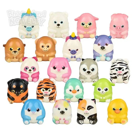 The Toy Network-2" Micro Squish Belly Buddy Mega Assortment - Single-CA-SBMCM-Legacy Toys
