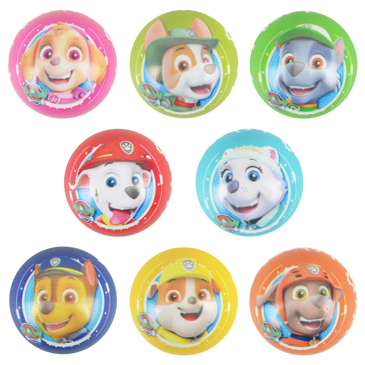 The Toy Network-2" Paw Patrol Foam Ball-NP-FOBA2-Legacy Toys