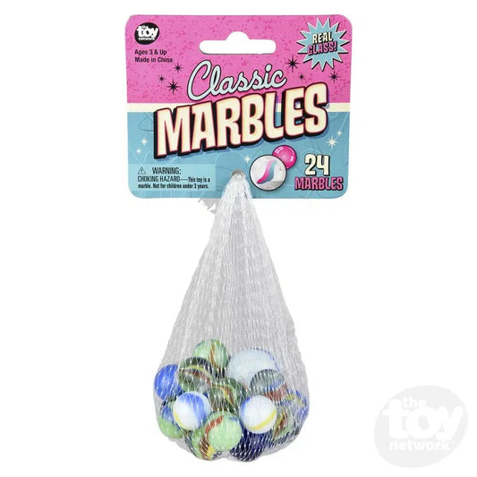 The Toy Network-24 Piece Marble Set--Legacy Toys