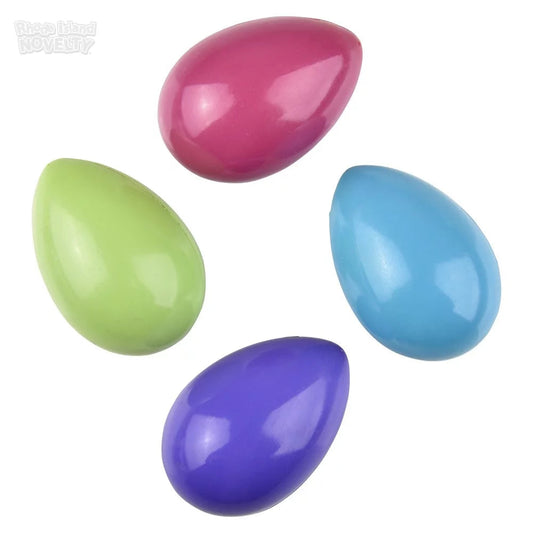 The Toy Network-2.25" Egg Maraca Musical Toy--Legacy Toys