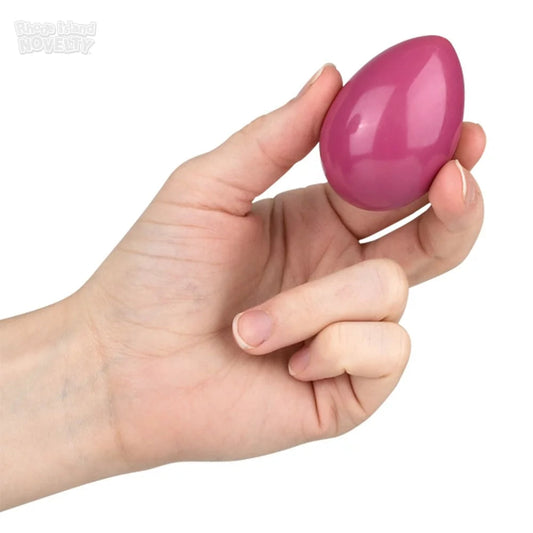 The Toy Network-2.25" Egg Maraca Musical Toy-MA-EGGMA-Single-Legacy Toys