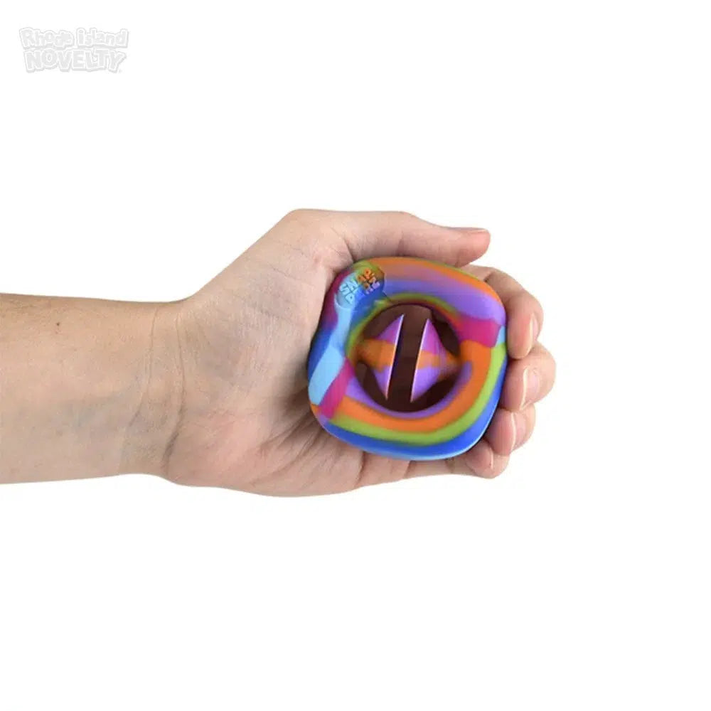 The Toy Network-2.25" Rainbow Snapperz Fidget Toy--Legacy Toys